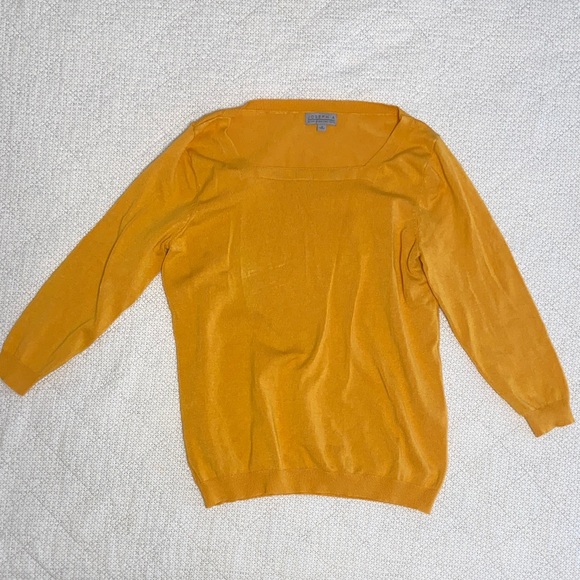 Mustard Yellow Sweater - Picture 1 of 5
